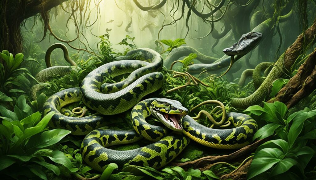 ecological impact of pythons