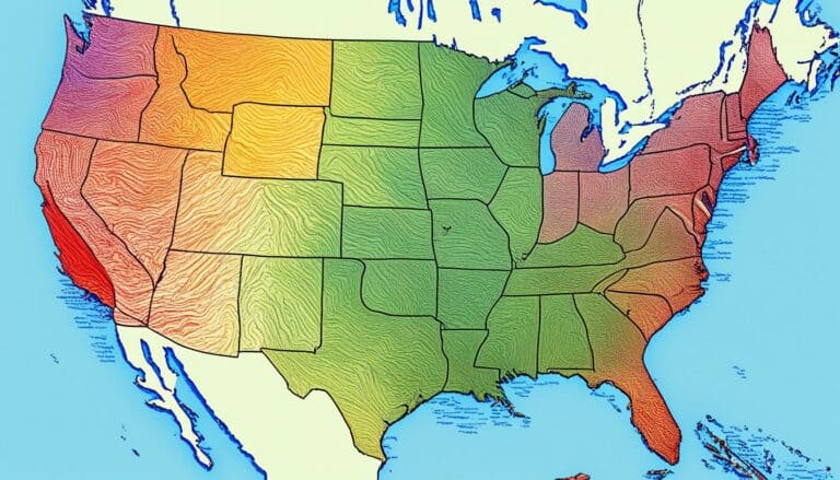 How do you identify different types of hawks in the USA?
