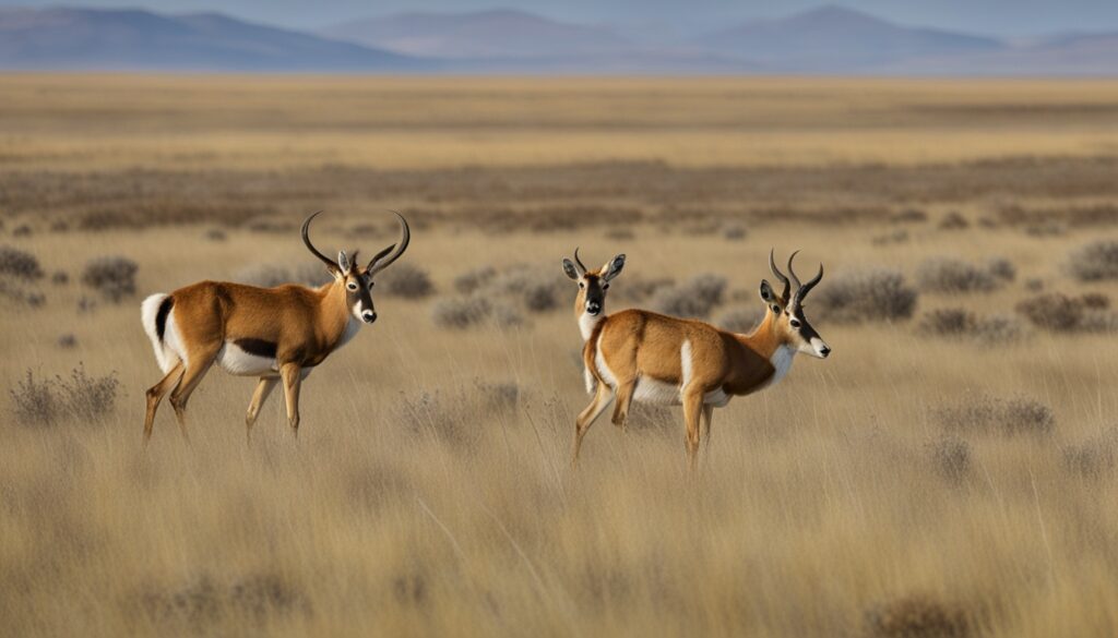 pronghorn antelope threats