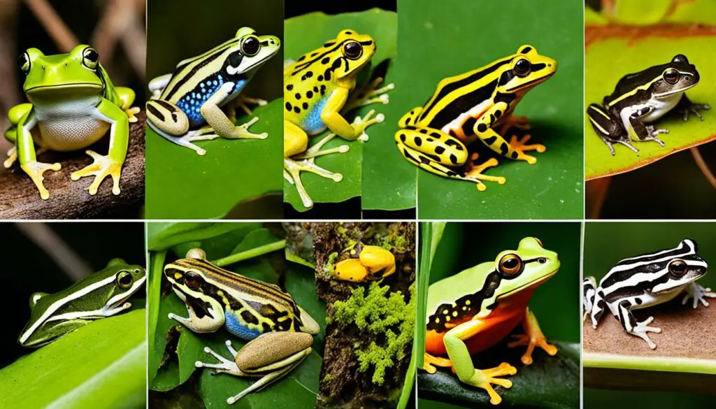 recognizing frog species in the United States