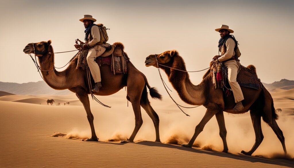 significance of camels American history