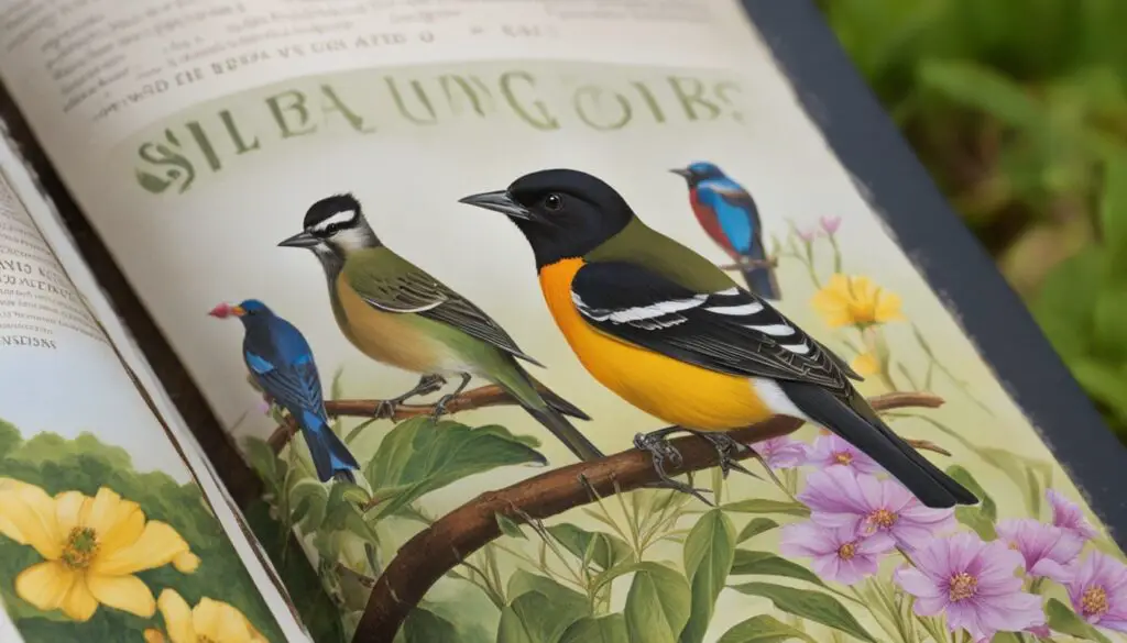 songbird field guide