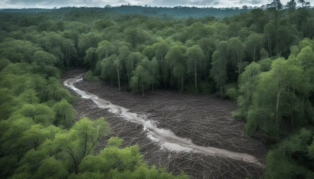 wild pig habitat in the US