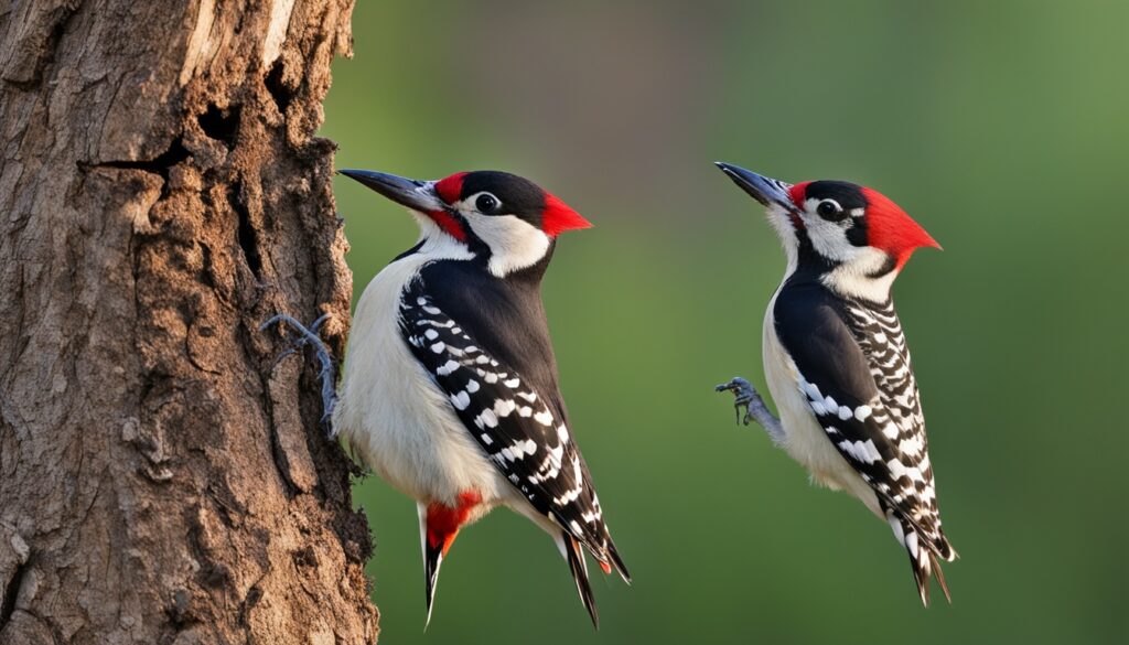 woodpecker calls and sounds
