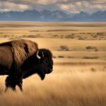 Are there any wild buffalo in the USA?