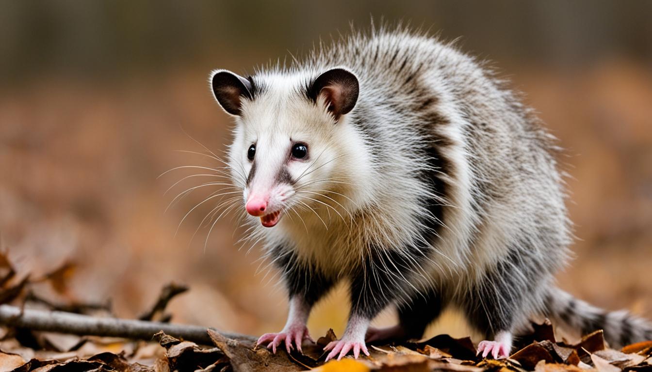 How do you identify a Virginia opossum?