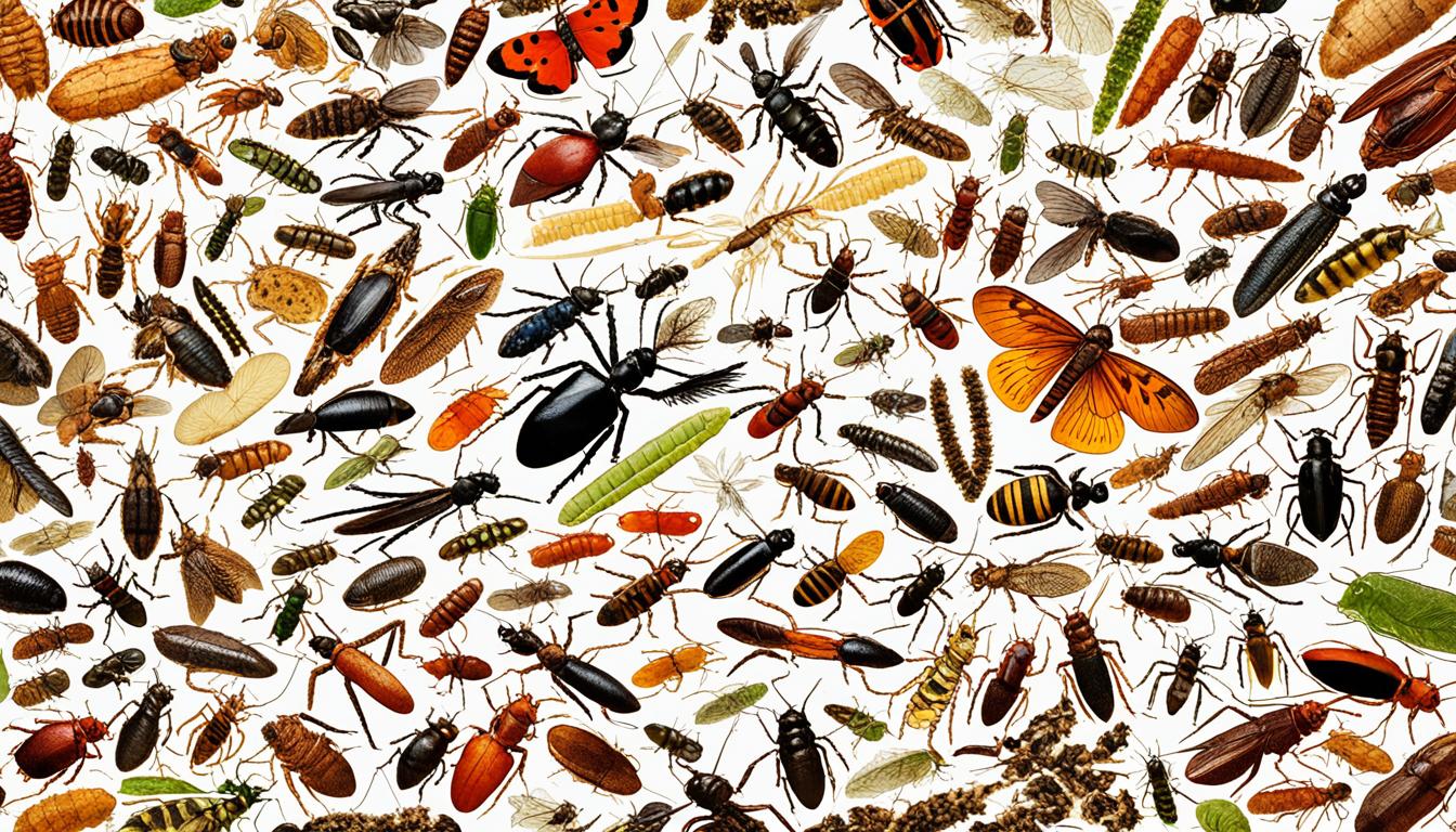 What are the most common pests in the USA?