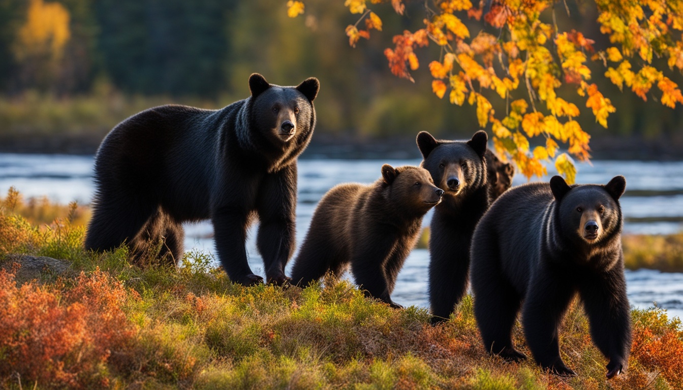 What is the best time of year to see bears in the USA?