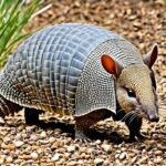 What types of habitats do armadillos prefer?