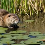 What types of habitats do muskrats prefer?