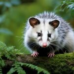 What types of habitats do opossums prefer?