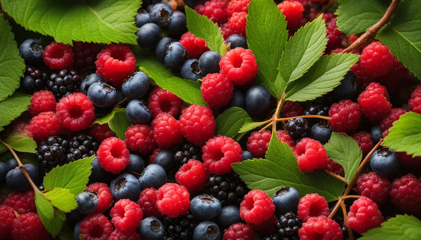 What types of wild berries are safe to eat in the USA?