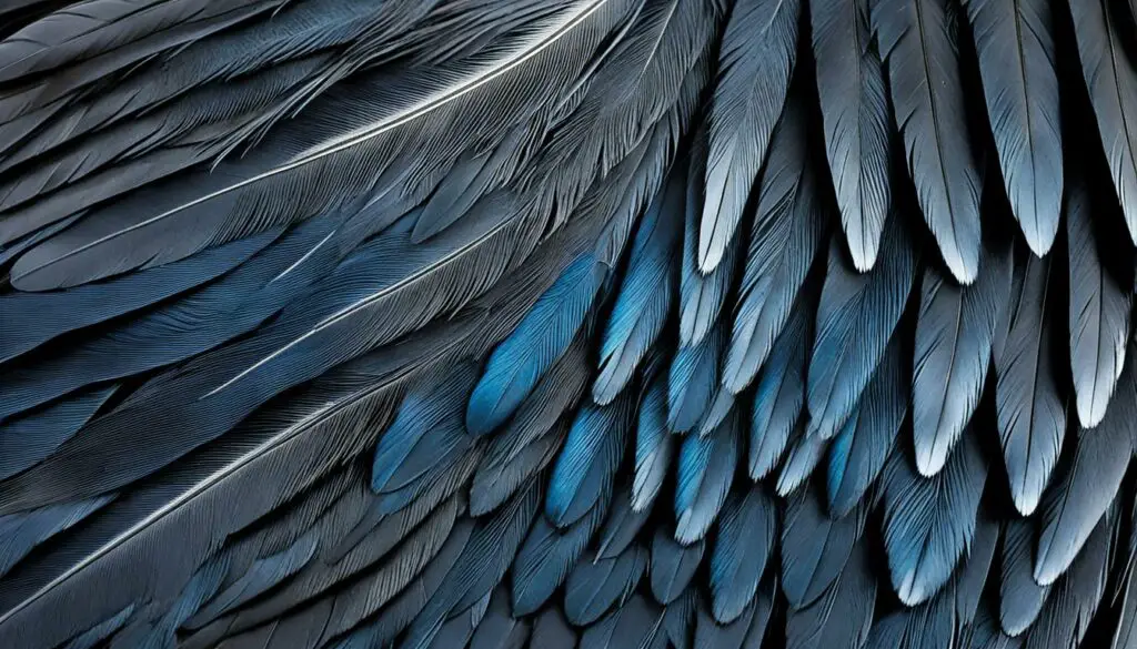 corvid feather identification