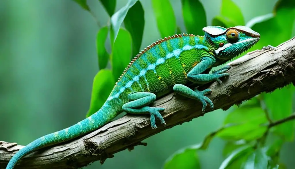 non-native chameleons impact