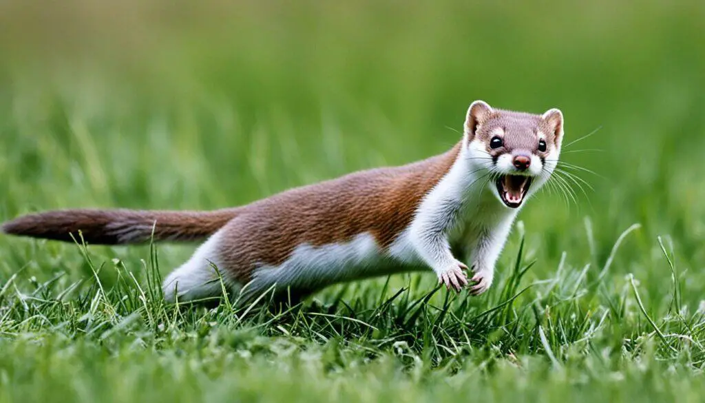 American weasel diet