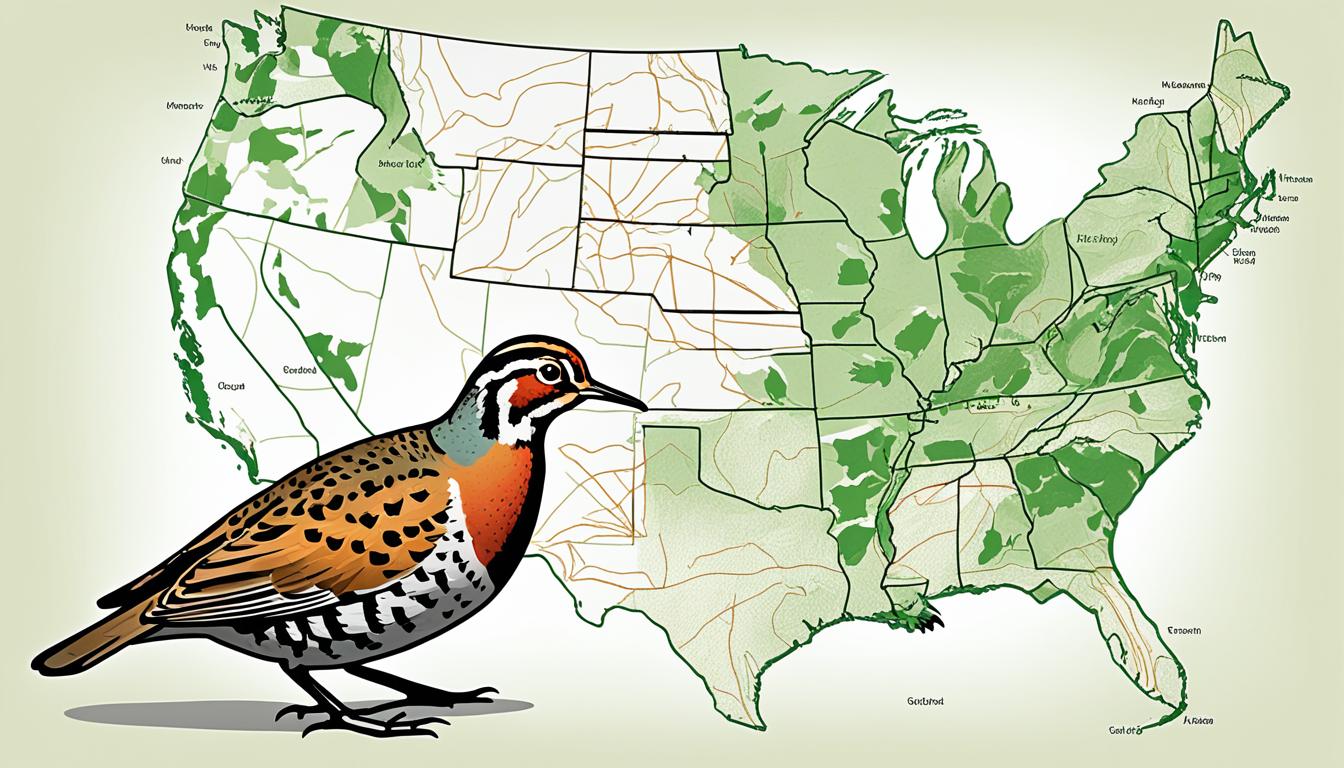 American woodcock distribution