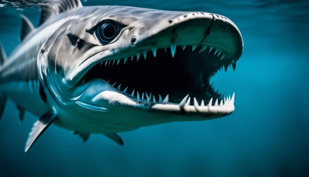 Are barracudas aggressive towards people