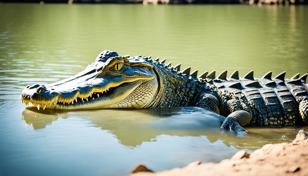 Are crocodiles dangerous to humans