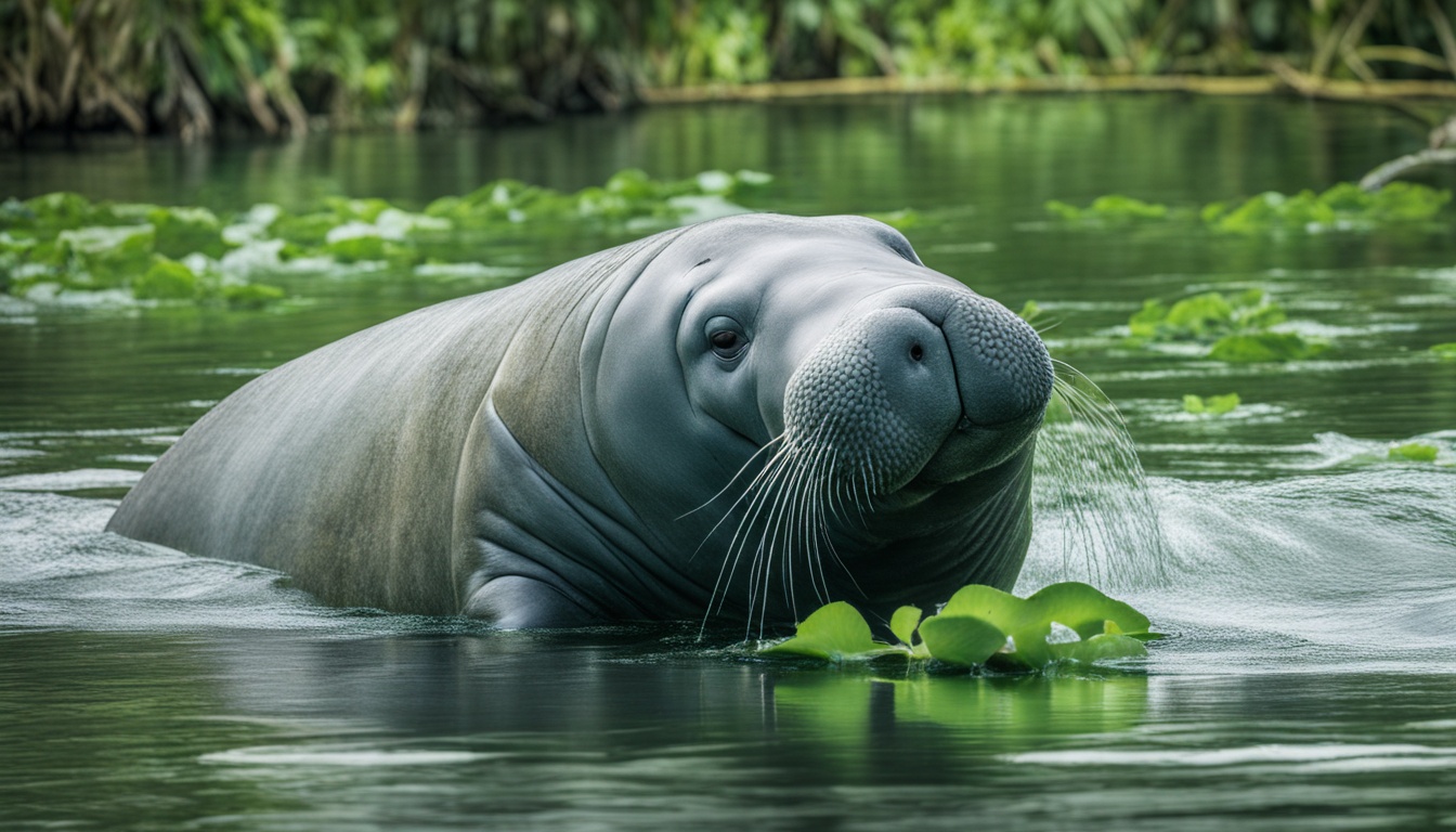 Are manatees endangered?