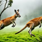 Are there wild kangaroos in the USA?