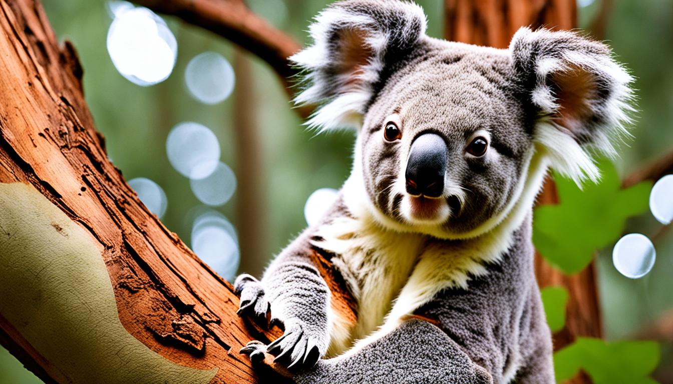 Are there wild koalas in the USA?