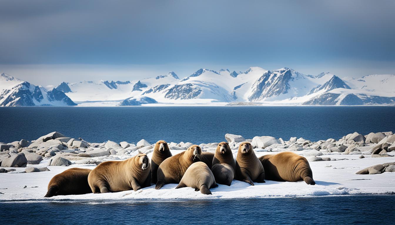 Are walruses endangered?