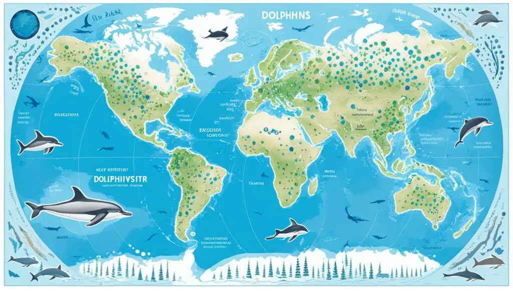 Dolphin habitat locations