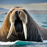 How big do walruses get?