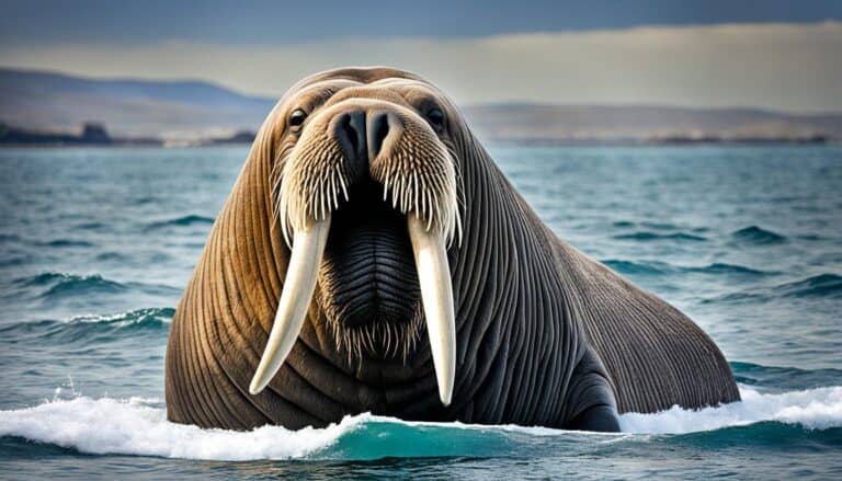 How big do walruses get?