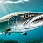 How do barracudas adapt to their environment?