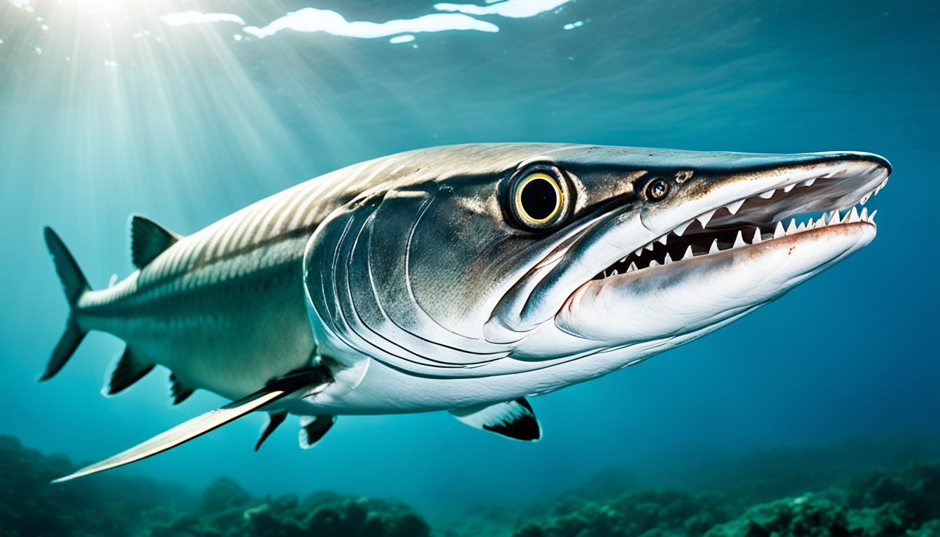 How do barracudas adapt to their environment?