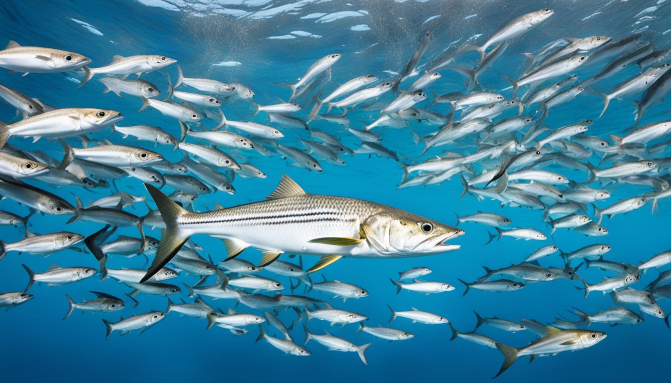 How do barracudas interact with other fish?