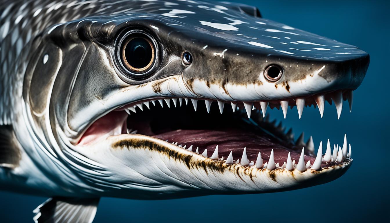 How do barracudas use their sharp teeth?