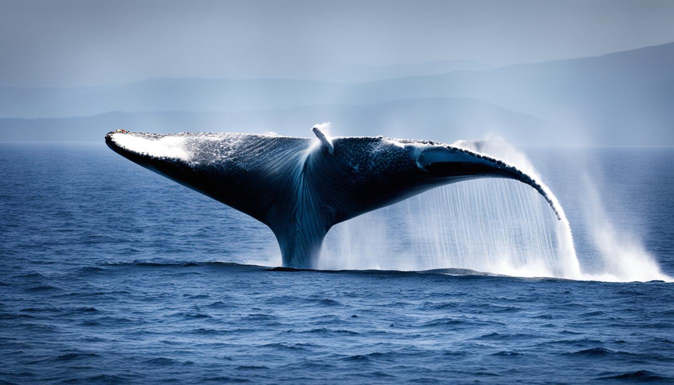 How do blue whales impact marine ecosystems?