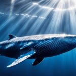 How do blue whales sleep?