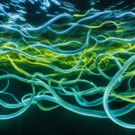 How do electric eels use their electricity for communication?