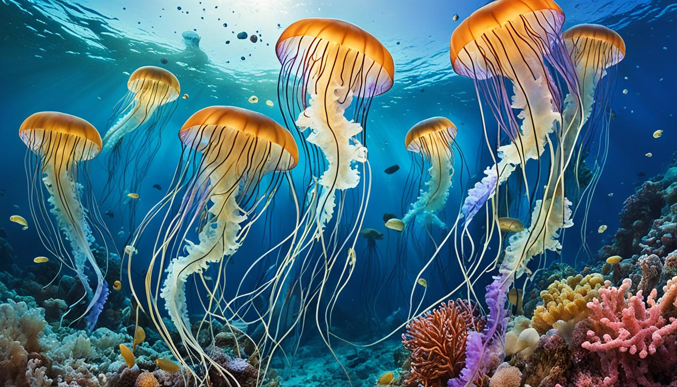 How do jellyfish affect ecosystems?