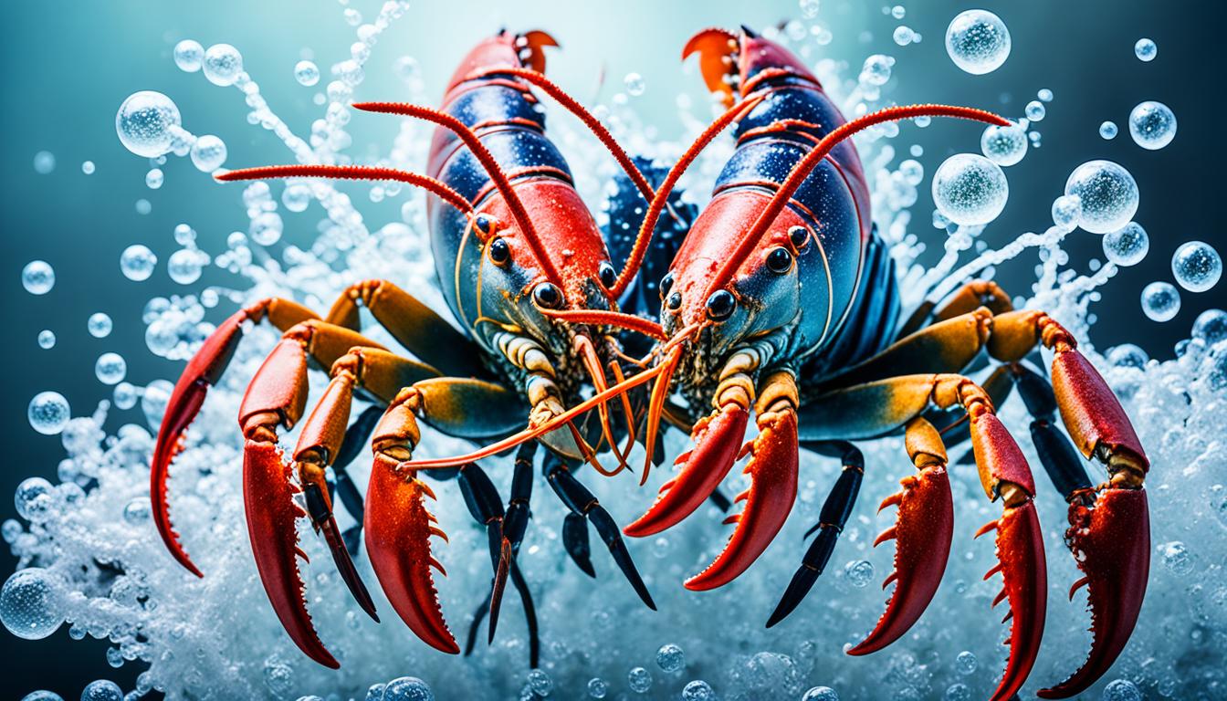 How do lobsters communicate?