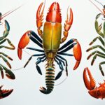 How do lobsters grow and molt?