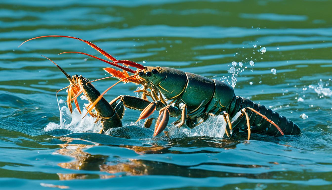 How do lobsters reproduce?