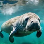 How do manatees breathe?