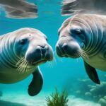 How do manatees communicate?