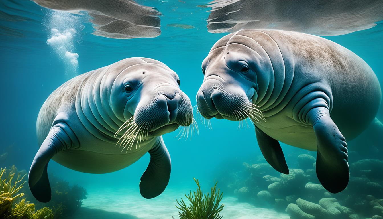 How do manatees communicate?