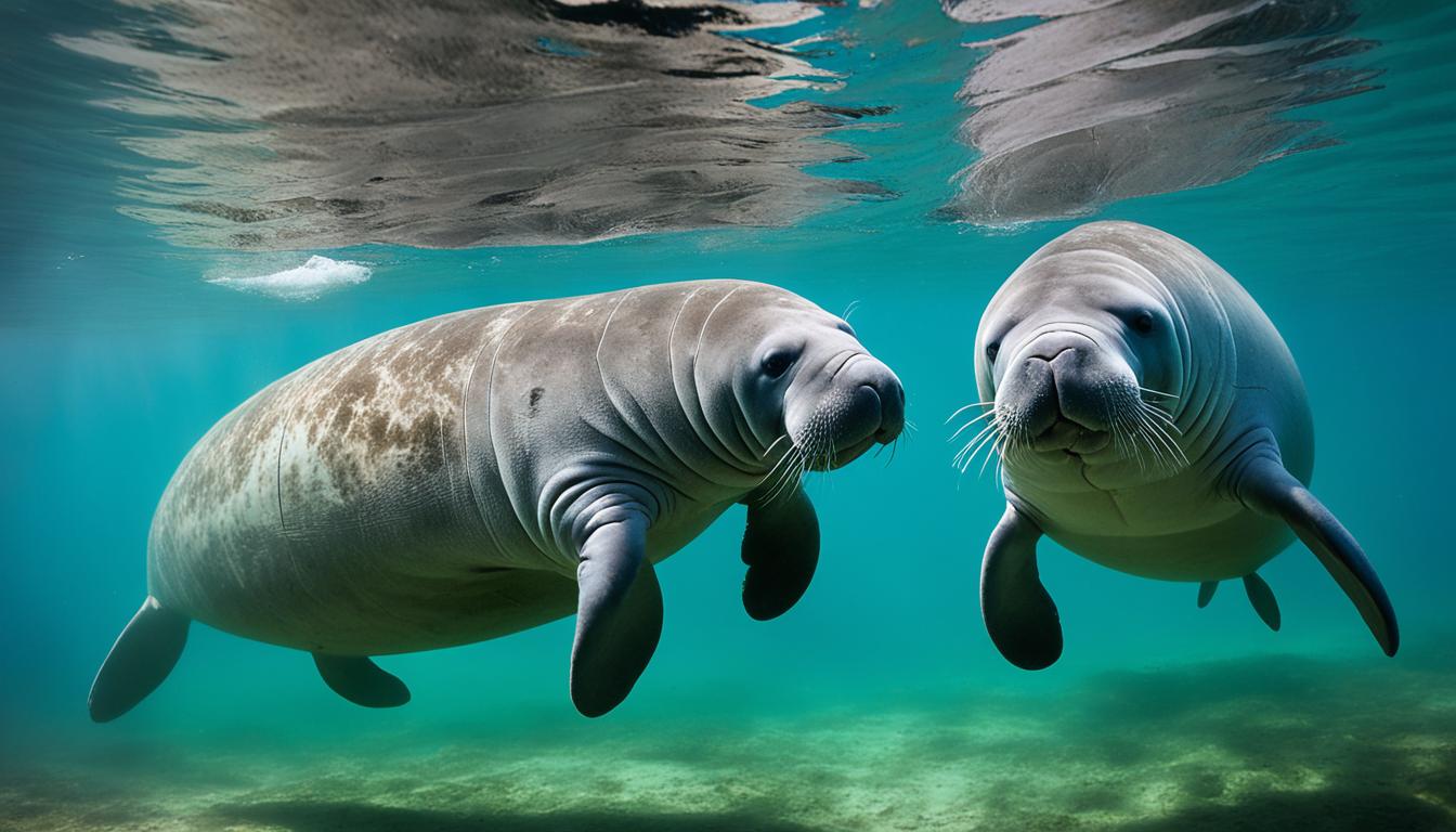 How do manatees reproduce?