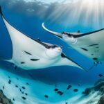 How do manta rays reproduce?