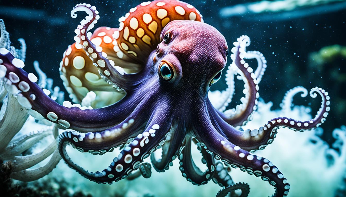 How do octopuses defend themselves?