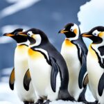 How do penguins stay warm?