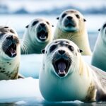 How do seals communicate?