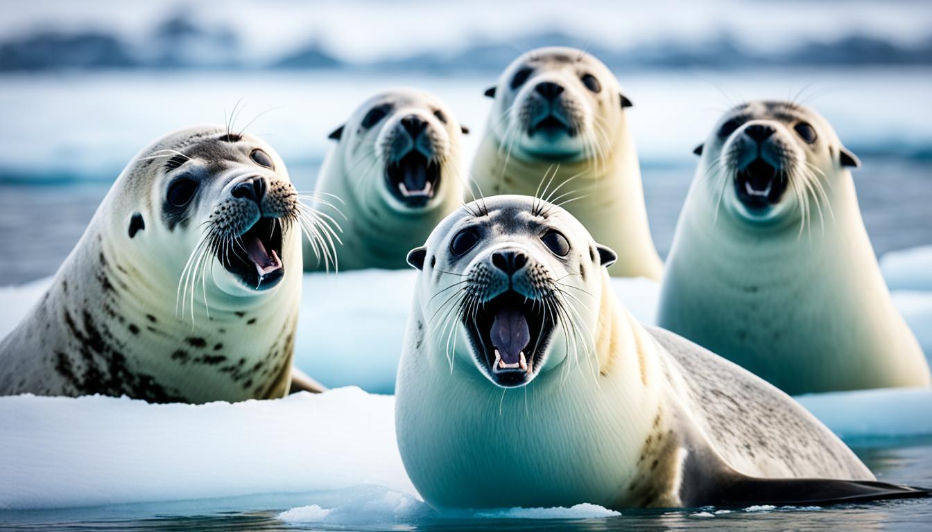 How do seals communicate?