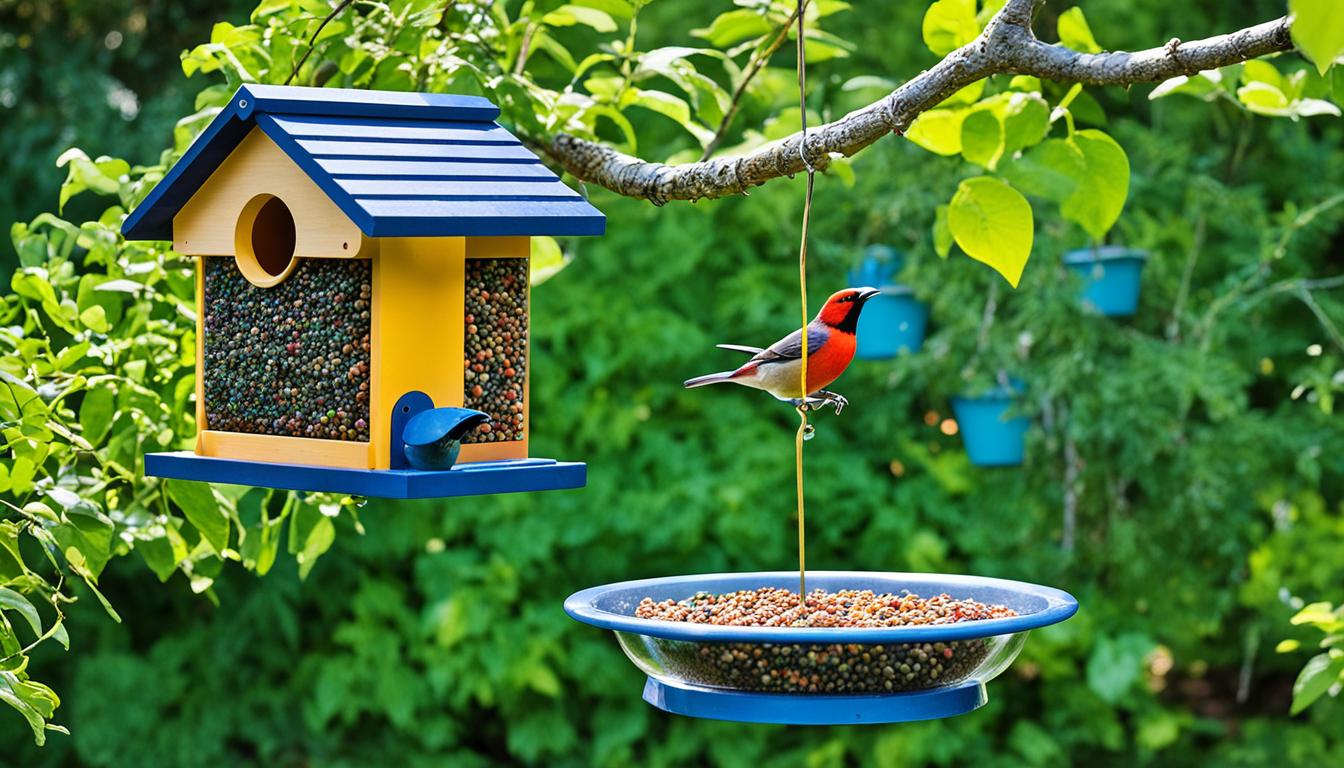 How do you attract native birds to your backyard?